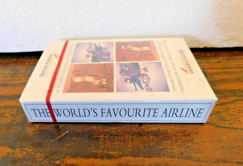 Vintage british airways - british,