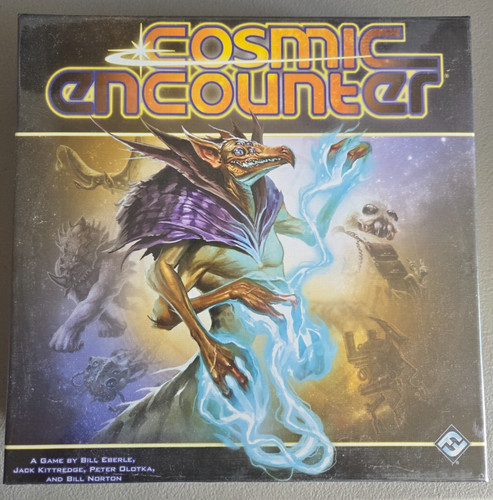 Cosmic encounter board game - cosmic,