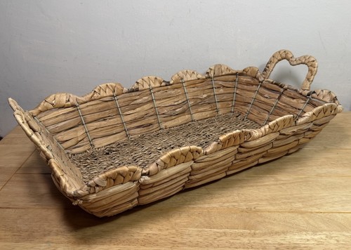 Large woven seagrass wicker - large,