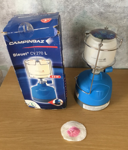 Campingaz lamp bleuet 270 l - 270,