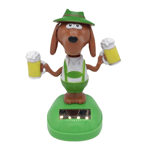 Solar dashboard doll cute - solar,