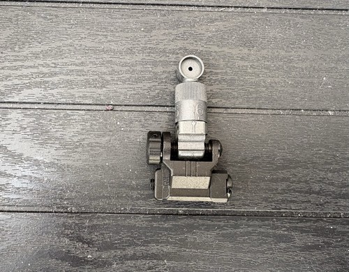 Airsoft vfc rear - up, sight