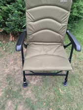 Superb Fishing Wychwood Solace Reclining Chair MINT CONDITION