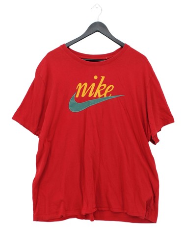 Nike men shirt - xxl, red