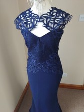 Lipsy Long Navy Blue l Evening