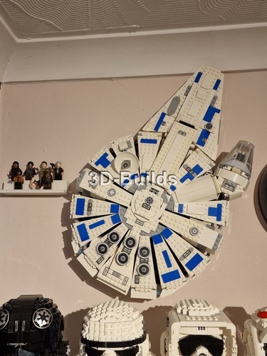 Wall mount for lego - mount,