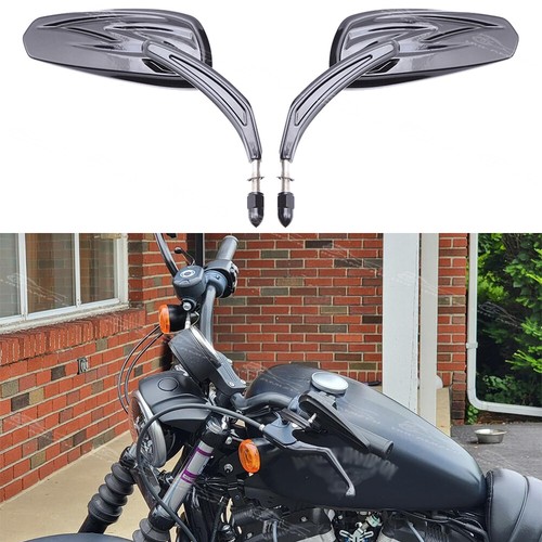 Motorcycle rearview side - rearview,