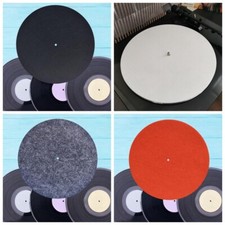 12Inch Turntable Platter Mat