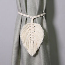 1/2Pcs Braided Satin Rope Curtain Tie Backs -Tiebacks Holdbacks Curtain & Voile