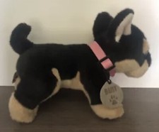 Keel Toys Daisy Rottweiler Toy Puppy Simply Soft With Collar