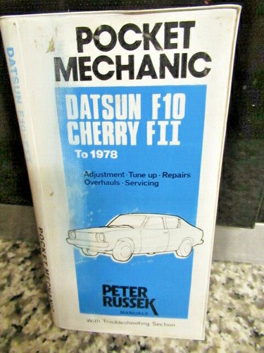 Datsun cherry f10 classic - 11,