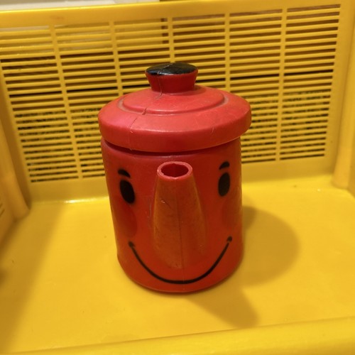 Vintage tanda toy tea pot - vintage, with