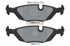 TEXTAR 2067502 Brake Pad Set