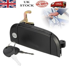 Driver Side Exterior Door