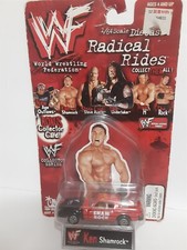 WWF Ken Shamrock Radical Rides
