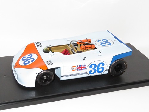Porsche 908 03 - 1/18, targa