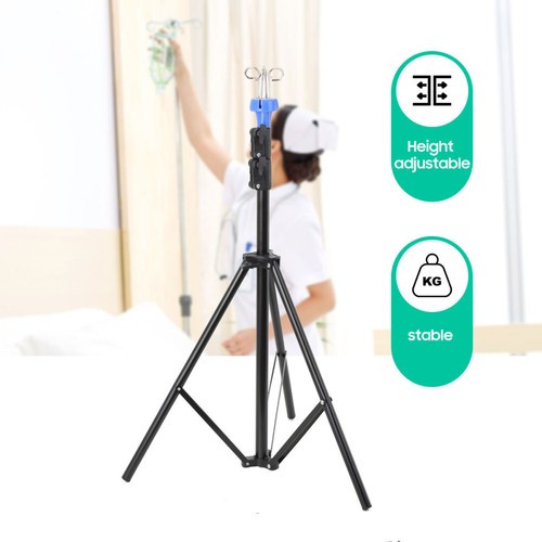 Intravenous pole stand with - intravenous,