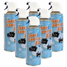 400ML COMPRESSED AIR CAN SPRAY DUSTER MULTI PURPOSE CLEANER LAPTOP KEYBOARD LOT