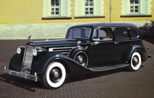 Icm 35535 packard - 1:35, twelve