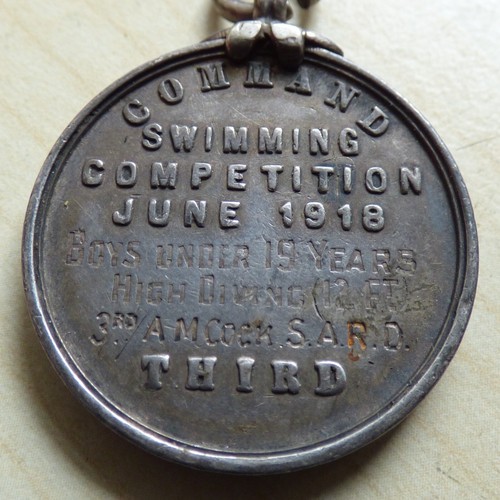 Wwi aldershot command athletic - wwi,