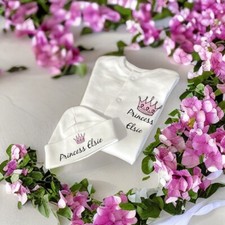 PERSONALISED girls baby