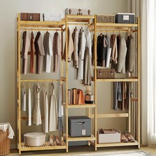 Large Bamboo Closet System