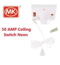 MK 50A 1-WAY PULL CORD SWITCH