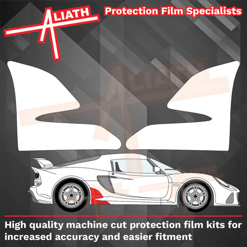 Fit lotus exige - exige, clear