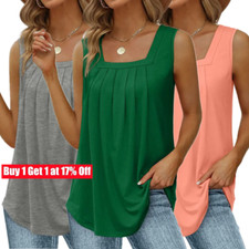 Womens Vest Tops Summer