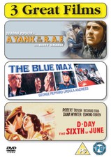 The Blue Max/Yank in the RAF/D-Day the Sixth of June DVD (2007) George Peppard,