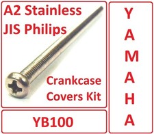 Yamaha YB100 - Engine Covers