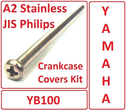 Yamaha yb100 engine covers - engine,