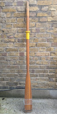 (06) ONE VINTAGE  WOODEN BOAT