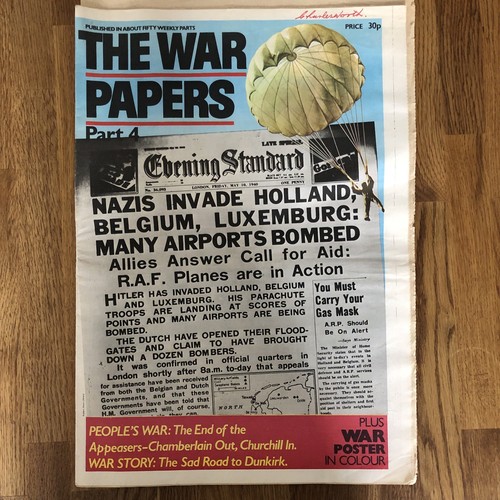 The war papers part - the,