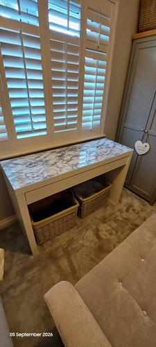 Ikea malm dressing table with - ikea,