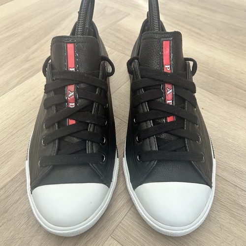 Unisex prada linea rossa black - unisex,
