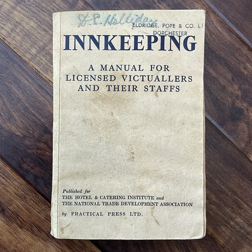 Innkeeping manual for - manual,