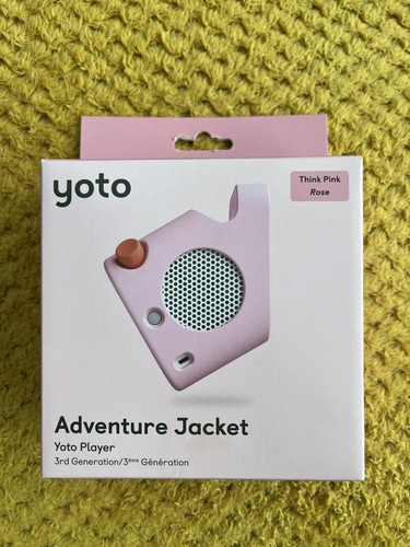 Yoto player adventure - player, jacket