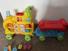 Vtech Ride On Alphabet Train