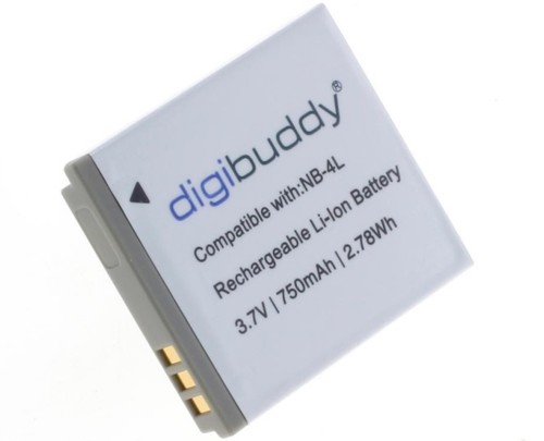 Battery for canon 750mah - battery,