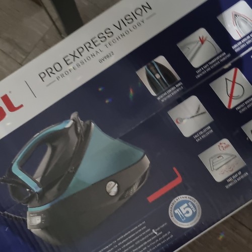 Tefal pro express vision - tefal, steam