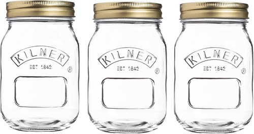 Kilner preserve jar set x - set, of