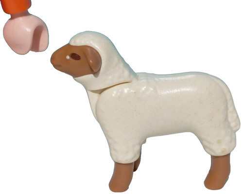 Playmobil figure lamb - figure,