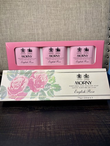 Morny english rose perfumed - morny,