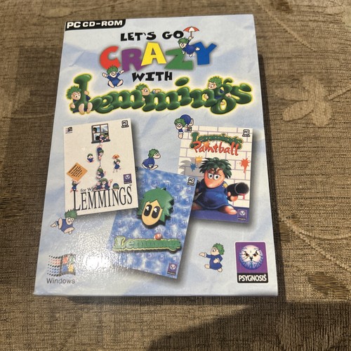 Lemmings triple pack - triple,