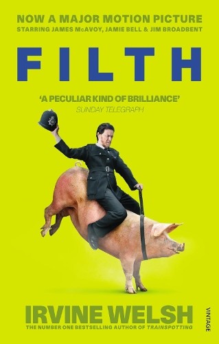 Filth welsh irvine book - welsh,,