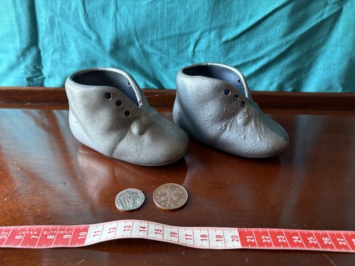 Pair vintage pottery baby - pair, of