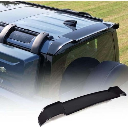 Gloss black rear - rear, roof