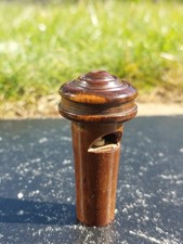 Antique Treen Ships Whistle