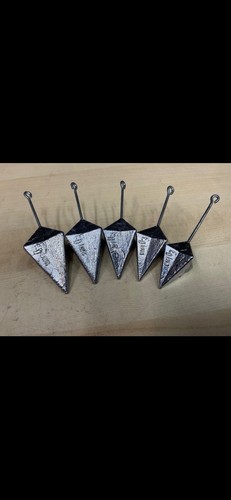 2oz double pyramid lead - 2oz,